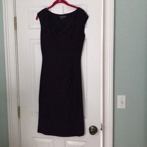 Ralph Lauren Plum Dress
